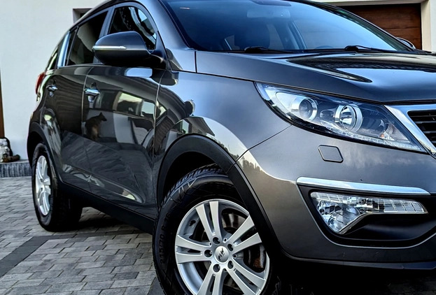 Kia Sportage cena 45900 przebieg: 188000, rok produkcji 2012 z Modliborzyce małe 781